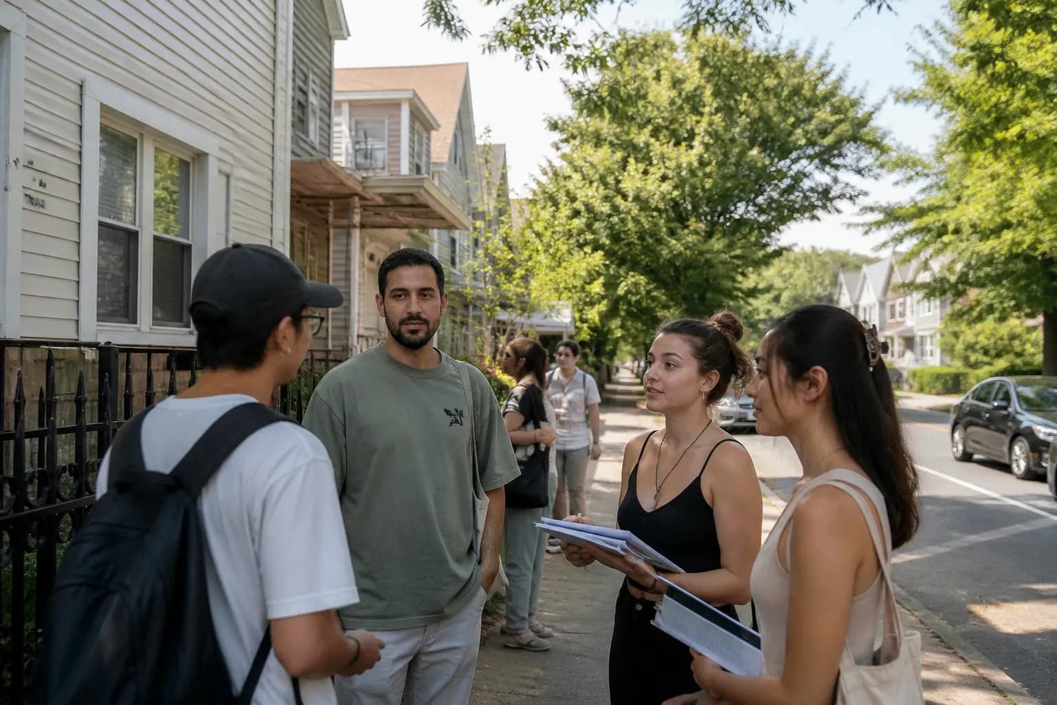 Editorial detail for Zohran Mamdani District: Astoria Neighborhood Civic Engagement and Community Resource Walking Map in NYC
