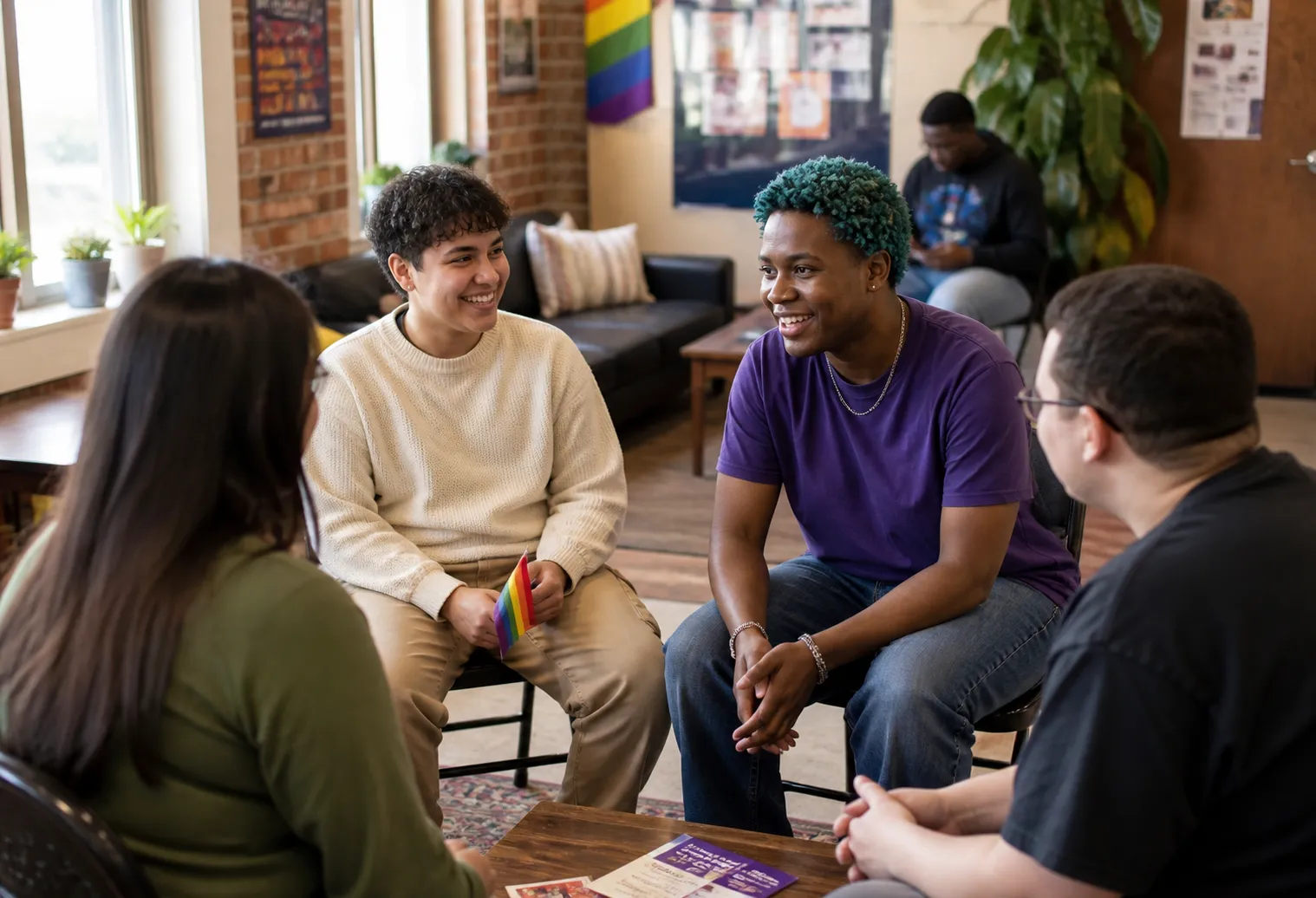 Local scene for elliot page: NYC LGBTQ+ Community Resource Centers and Neighborhood Support in NYC