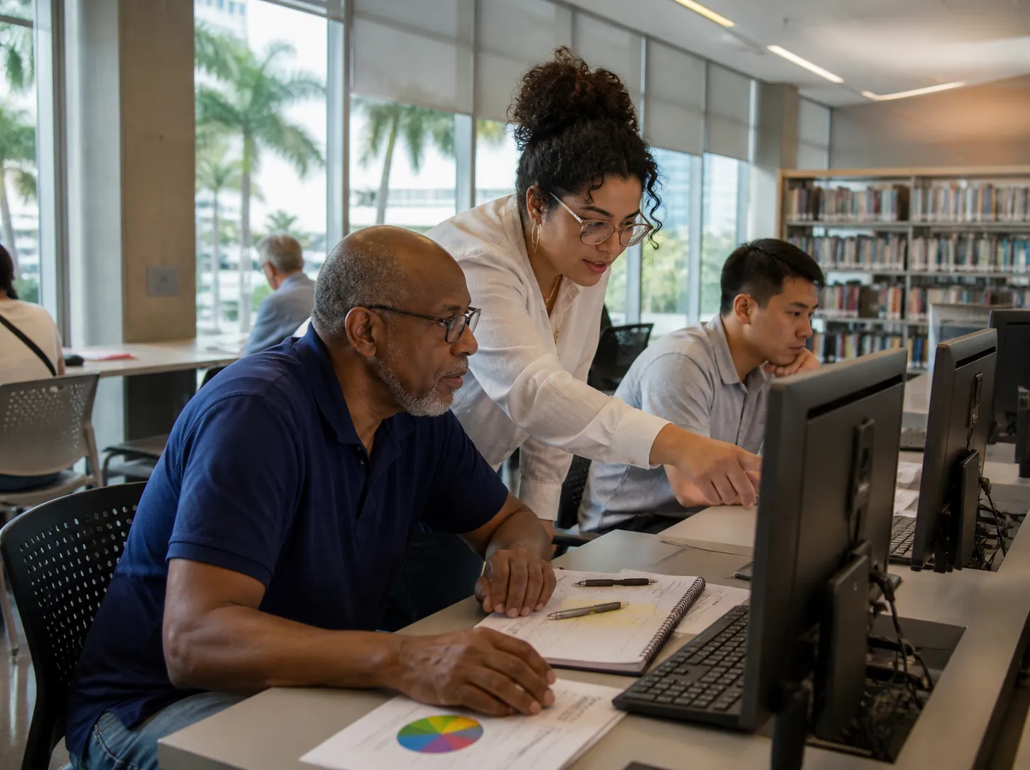 Editorial detail for Powerball Drawing Miami Public Library Quiet-Hour Lottery Statistics Workshop in Miami
