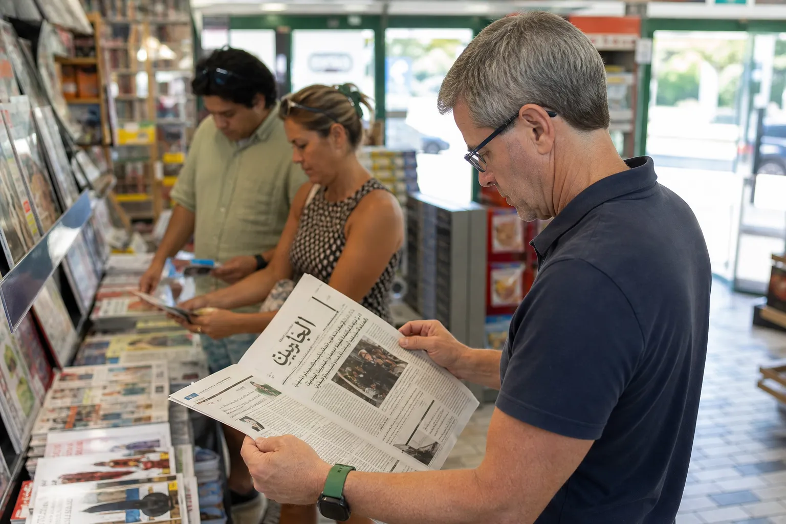 Editorial detail for Qatar International News: Miami Neighborhood Multilingual Newsstand Market Price Comparison in Miami