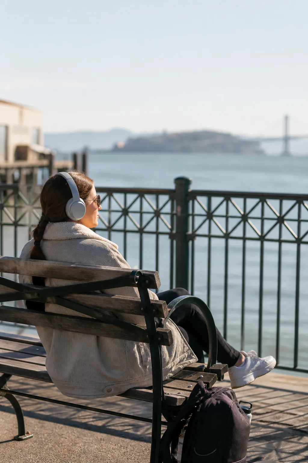 Cover for Mariners Game Today SF Sensory-Friendly Waterfront Route with Audio Streaming in San Francisco
