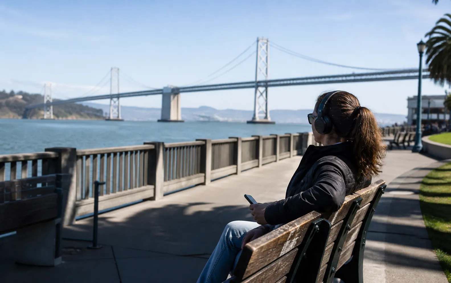 Local scene for Mariners Game Today SF Sensory-Friendly Waterfront Route with Audio Streaming in San Francisco