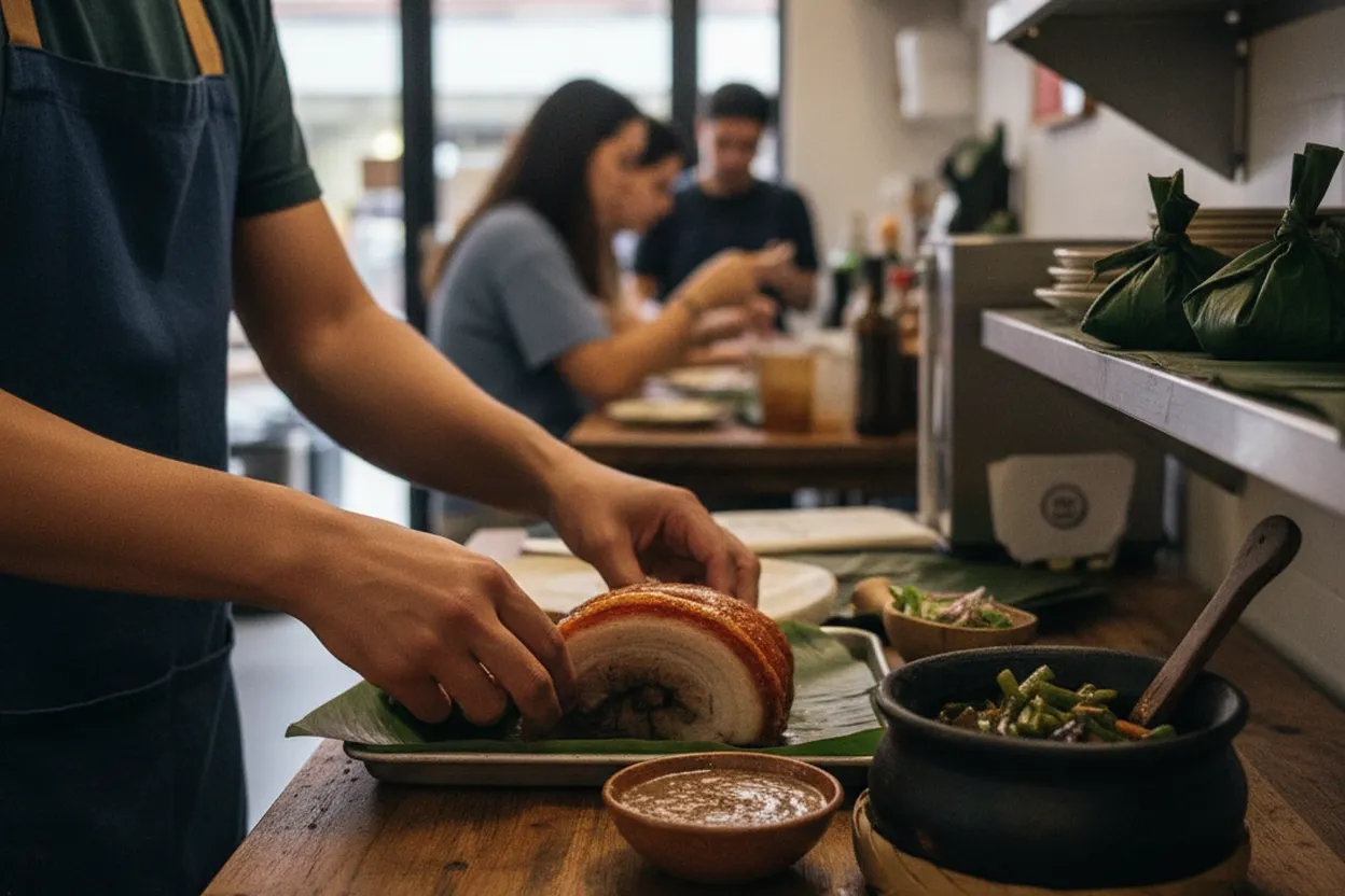 Editorial detail for Naks in the East Village for a Spicy Dinner Before a Small-Show Night