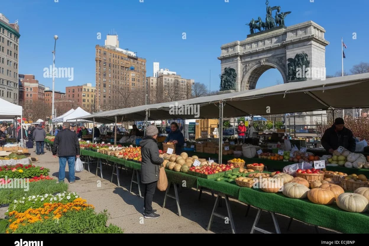 Cover scene for Grand Army Plaza Greenmarket Lunchbox Test Before Grocery Costs Climb
