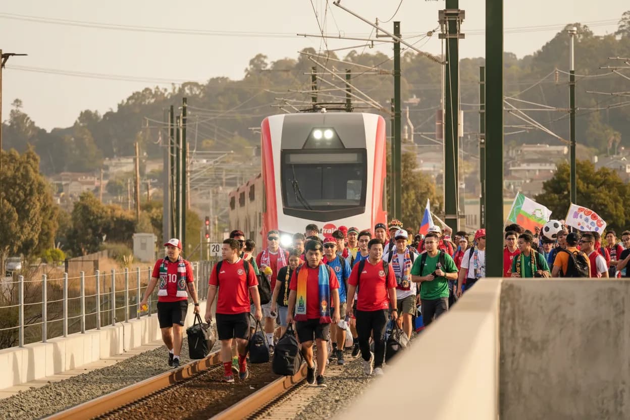 San Jose to Levi's Route route image