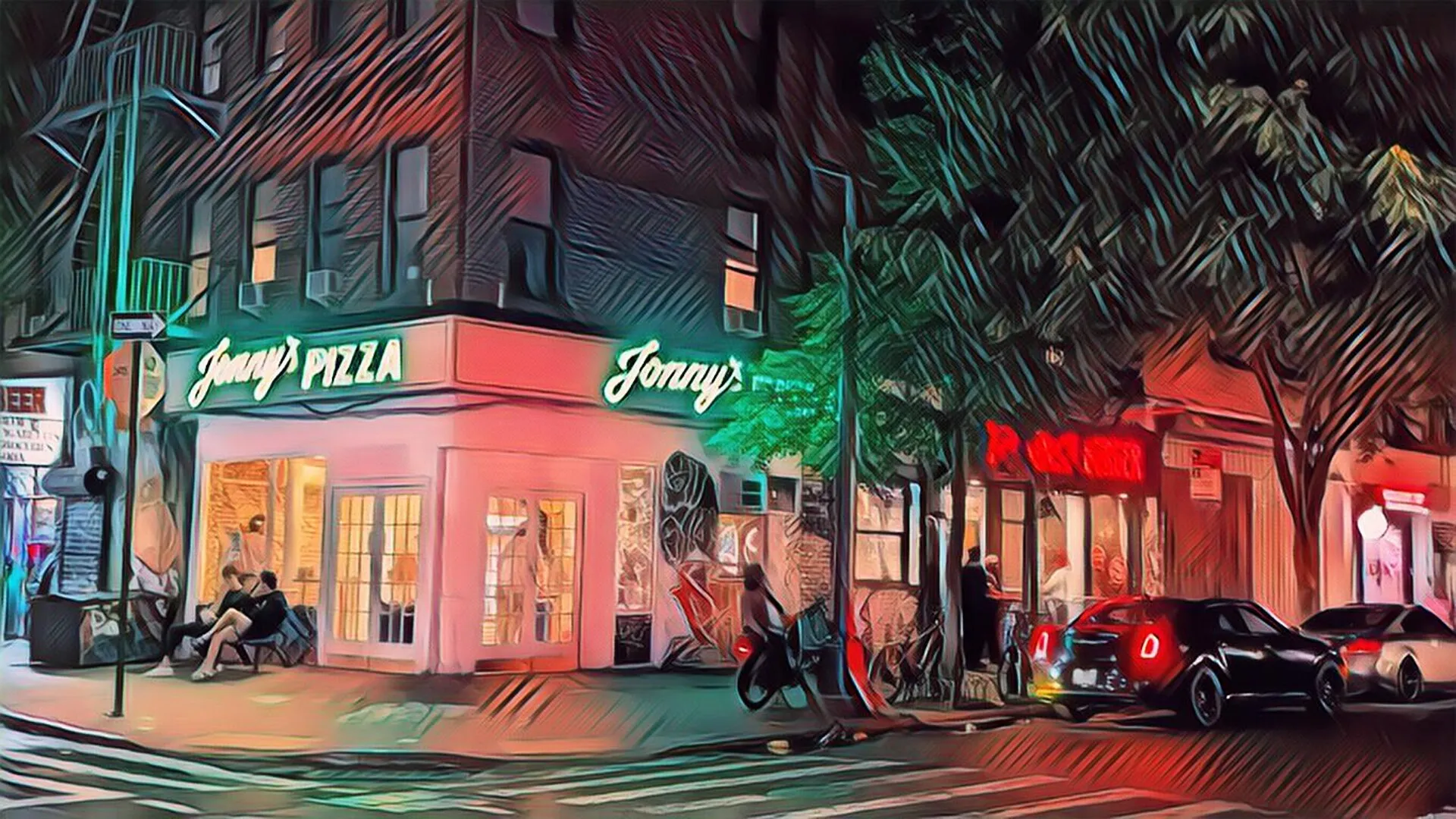 Real reference photograph used to guide the NYC article imagery for Lower Manhattan Late-Night Bites for After-Hours Arrivals.