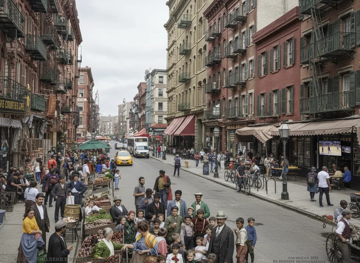 Photorealistic editorial scene for WNBA Schedule Watch Spots Around Brooklyn in NYC in New York City.
