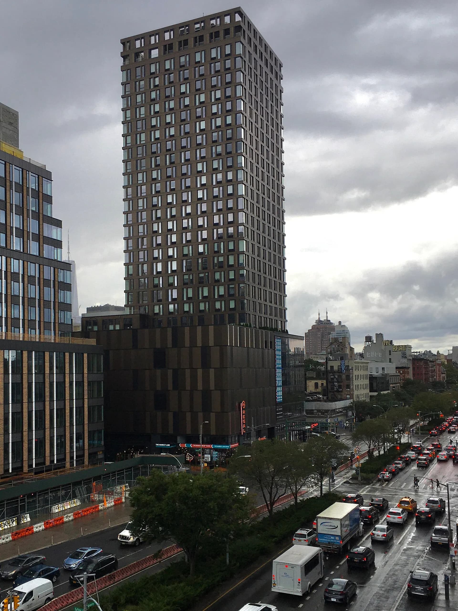 Real reference photograph for Indoor Things to Do Near Upper Manhattan During Heavy Rain in New York City.