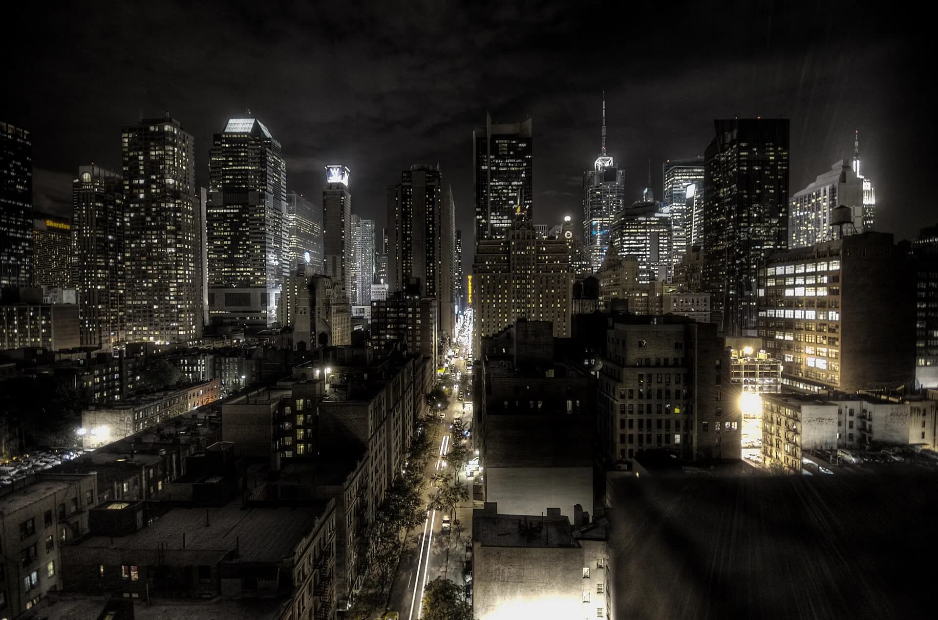Real reference photograph for Free Social Events Around Midtown in NYC in New York City.