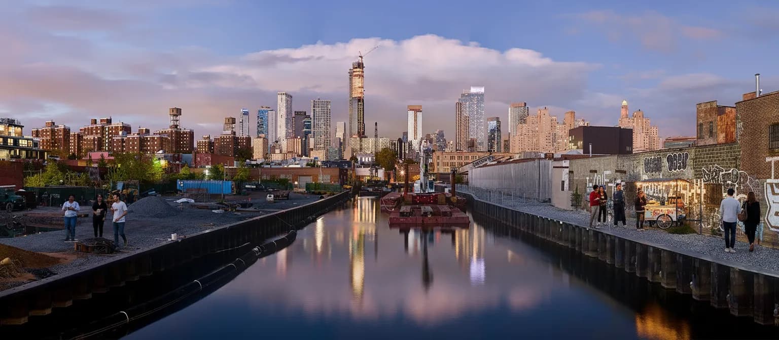 Photorealistic editorial scene for IMAX Movie Night Plans Near Midtown in NYC in New York City.