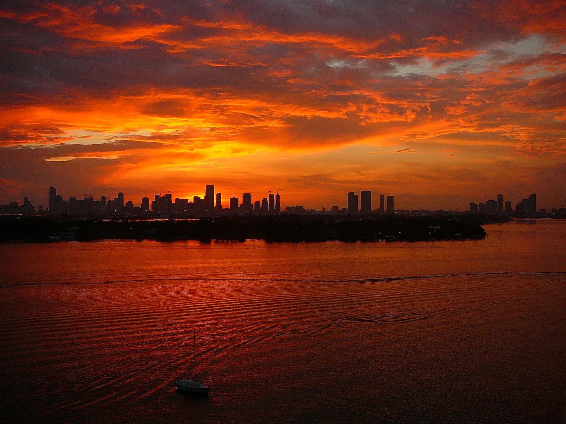 Real reference photograph used to guide the Miami article imagery for Miami Storm Days: A Practical Indoor Backup Map.