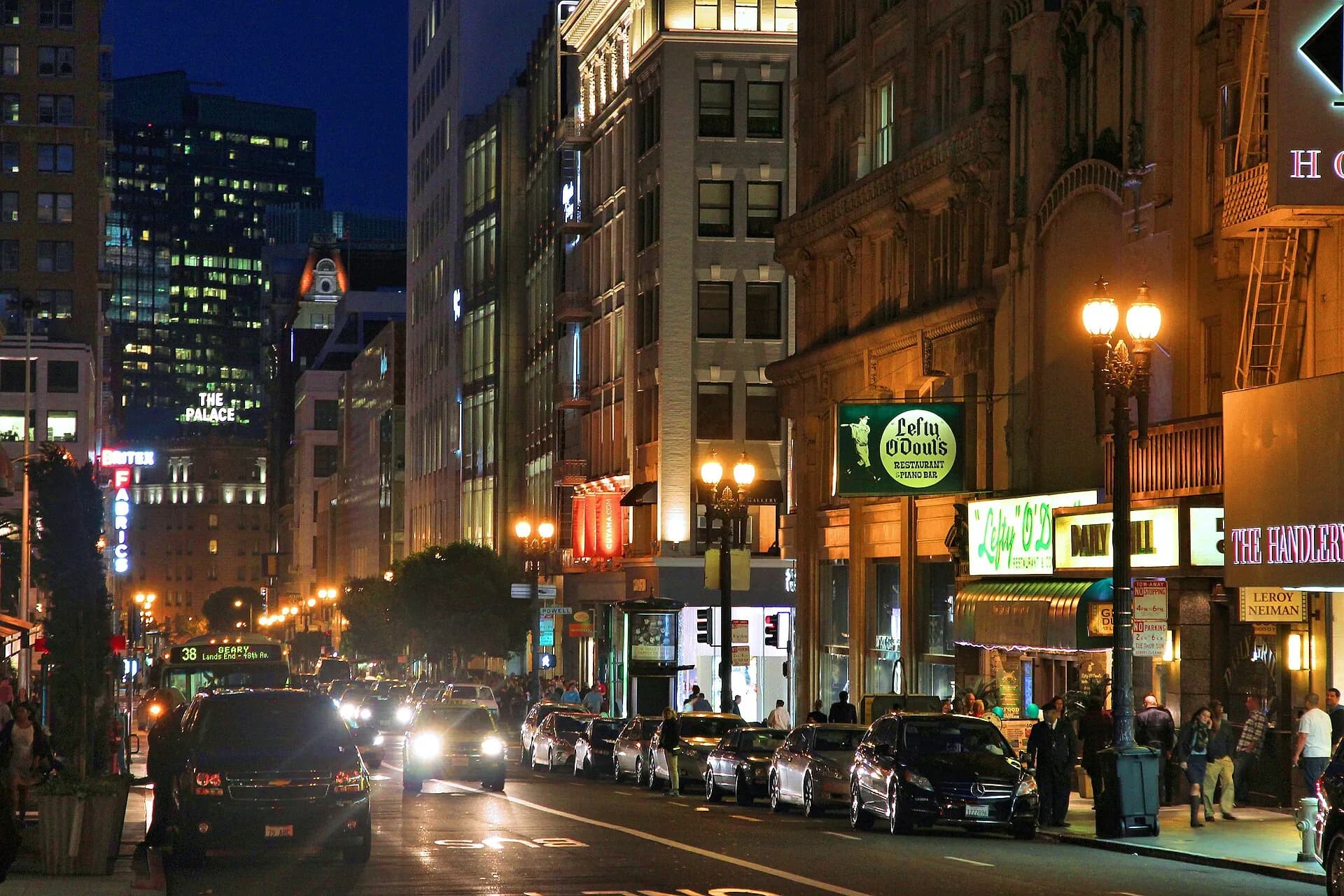 Real reference photograph used to guide the San Francisco article imagery for Downtown SF Late Pharmacy Runs With Practical Backup Options.