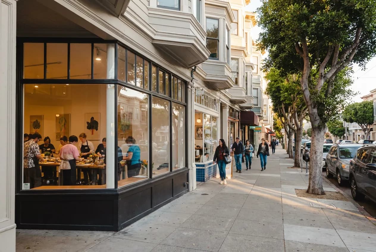 18 Reasons in Mission, San Francisco — cover photograph