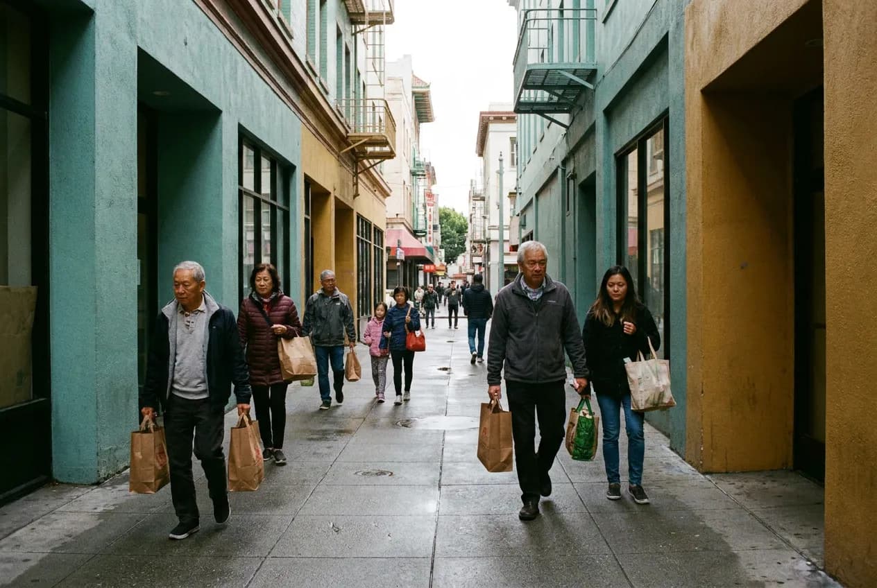 Good Mong Kok in Chinatown, San Francisco — cover photograph