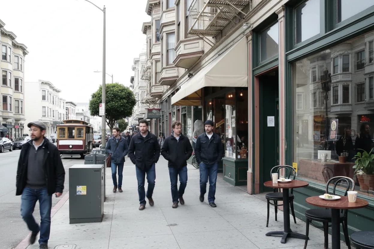 San Francisco experience scene for Discover Free San Francisco Open Mic Nights Inspired by Glen Hansard