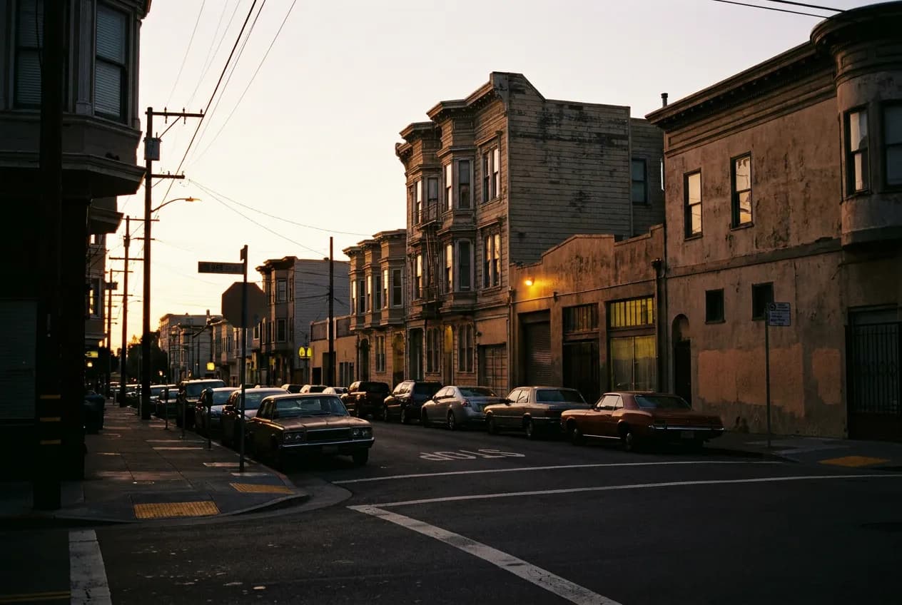 Flour + Water in Mission, San Francisco — cover photograph