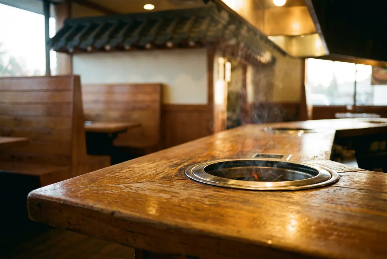 Han Il Kwan in Inner Richmond, San Francisco — cover photograph