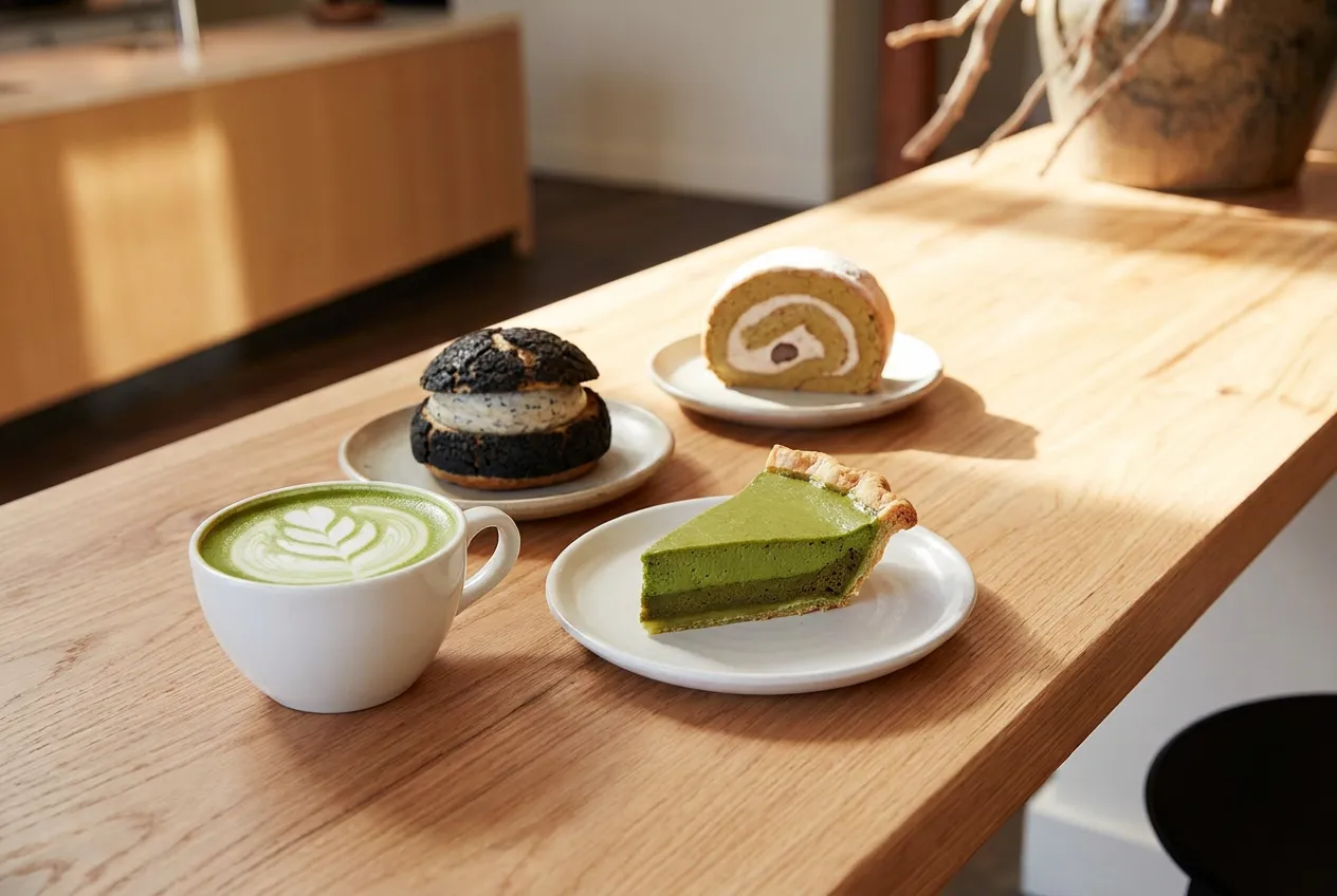 Stonemill Matcha in Mission, San Francisco — cover photograph