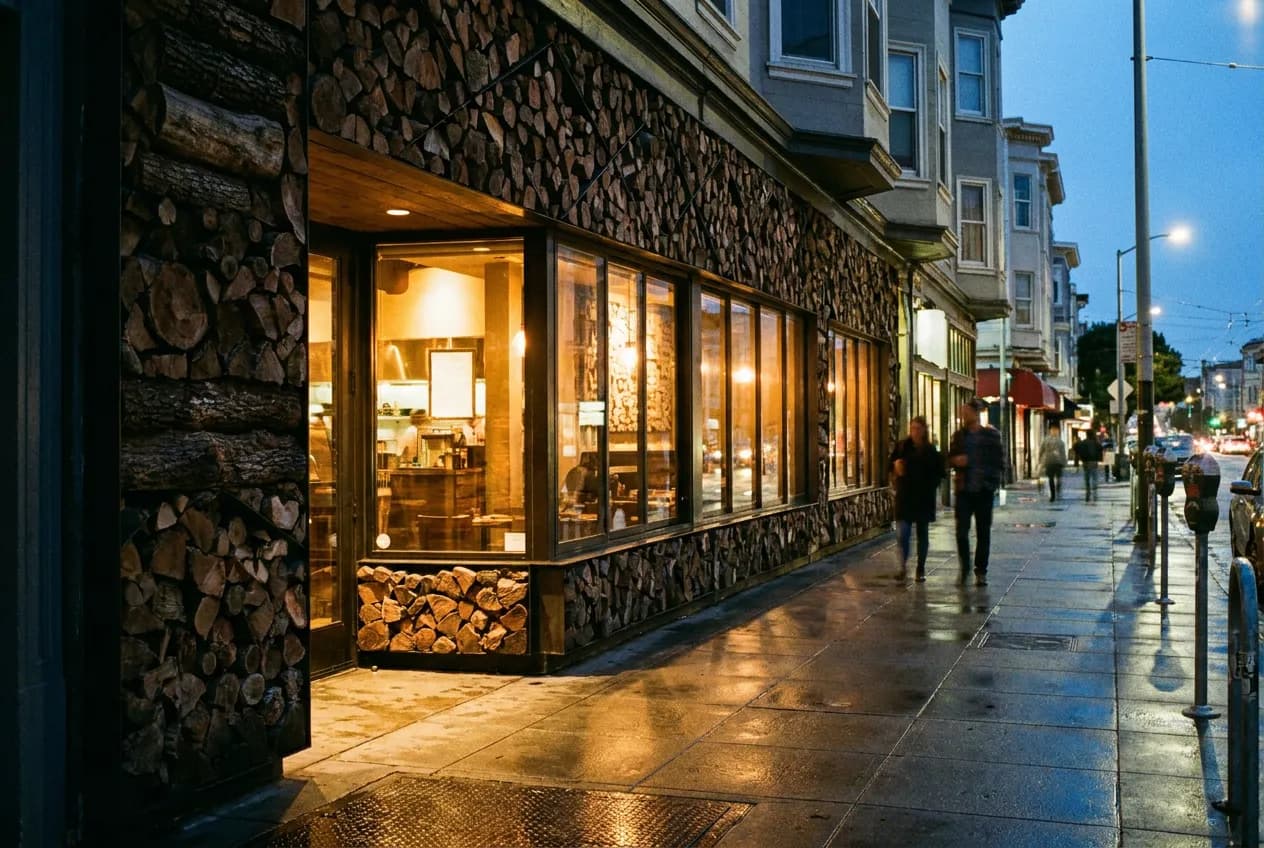 Lolinda in Mission, San Francisco — cover photograph