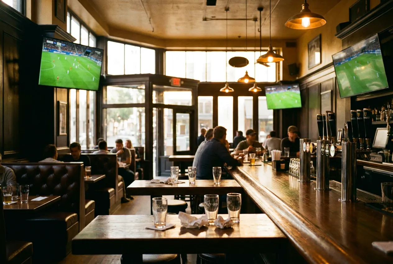 The Chieftain in SoMa, San Francisco — cover photograph
