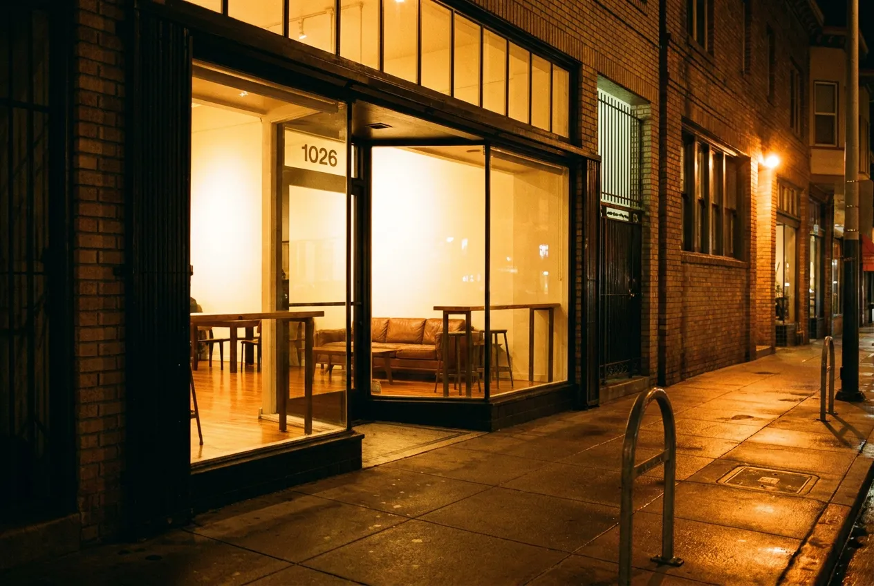 Ritual Coffee Roasters in Mission, San Francisco — cover photograph