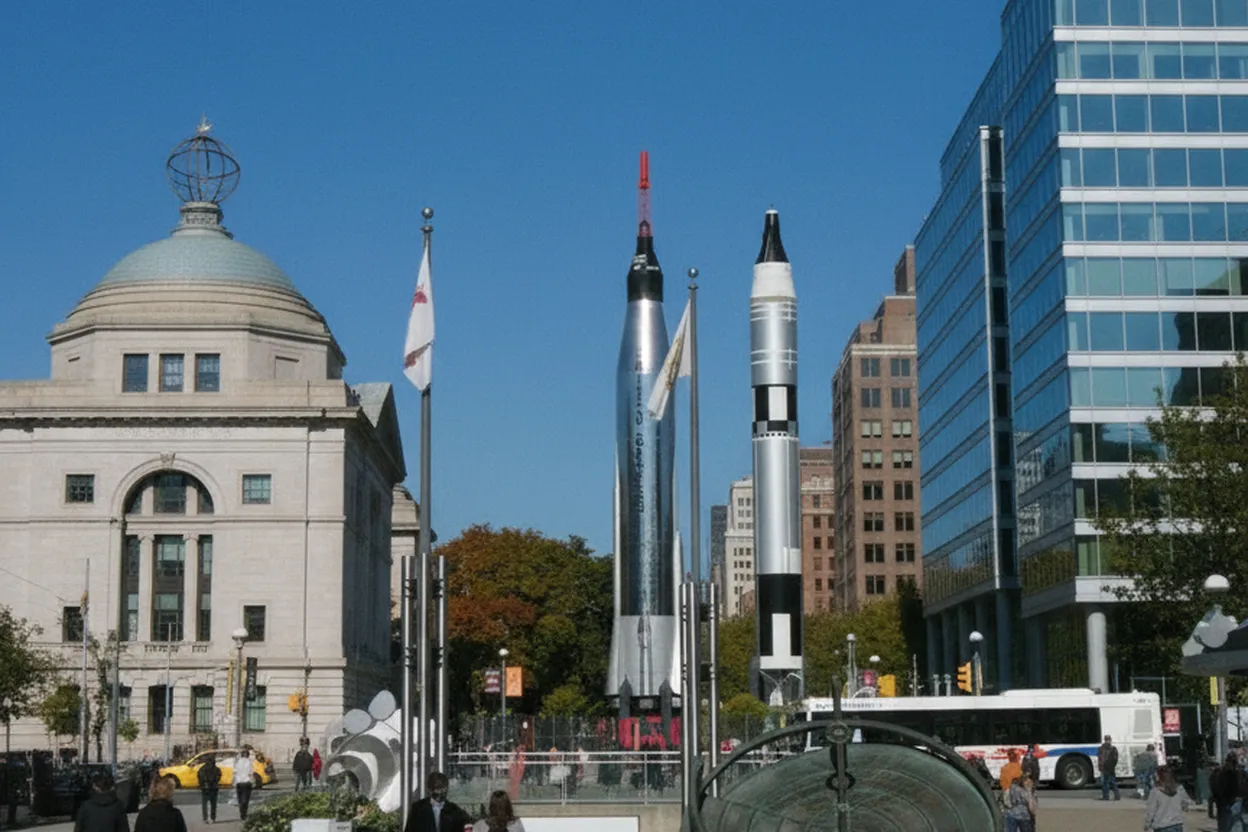 Cover scene for solar eclipses: NYC Science Weekend Guide for Curious City Explorers