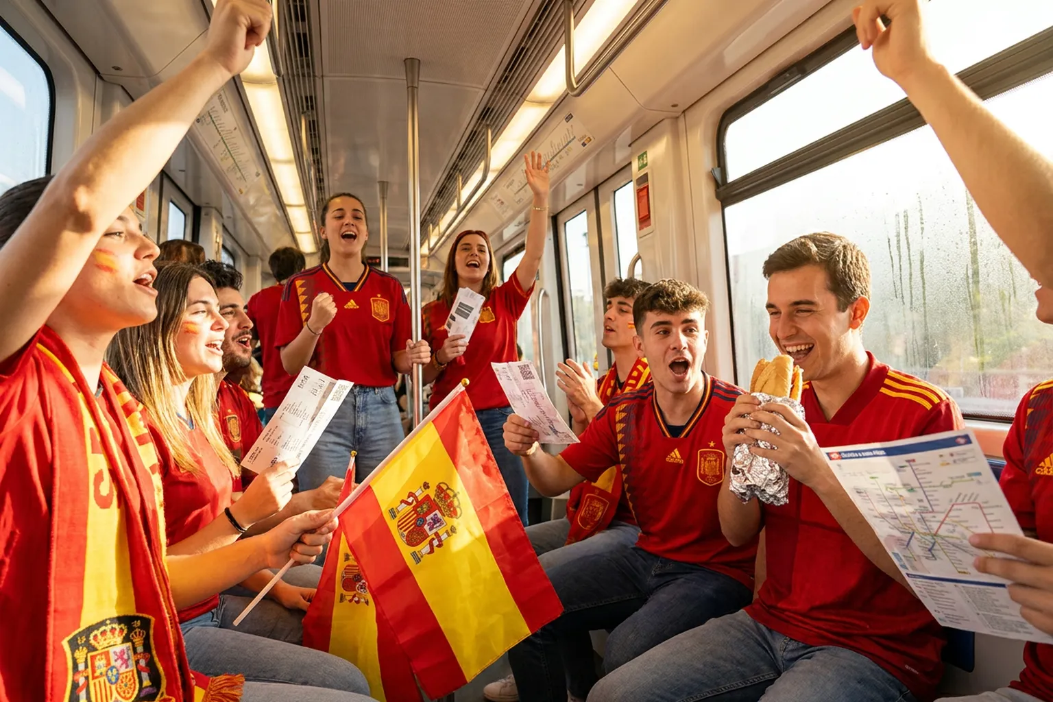 A bright practical scene for which countries have won exactly two men’s world cups.