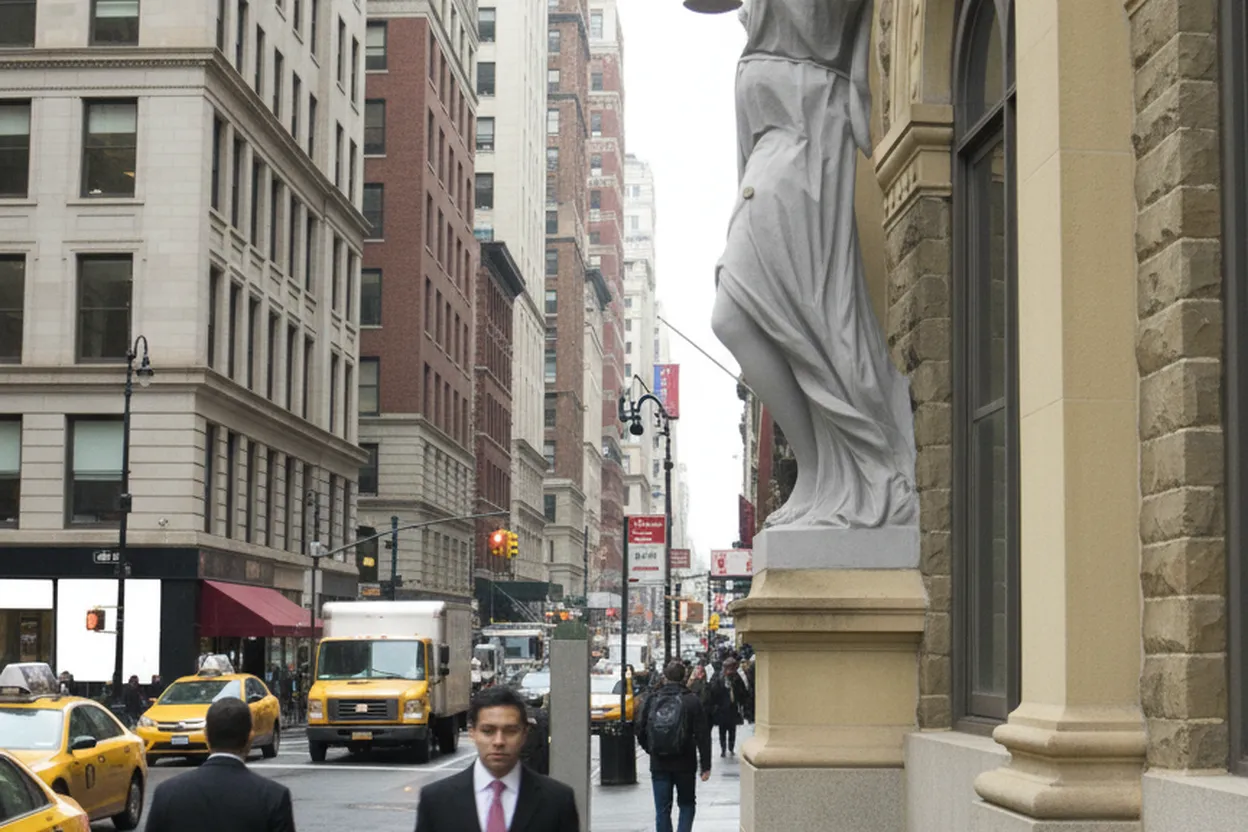 New York City experience scene for Understanding the Supreme Court's Impact: A NYC Public Learning Guide