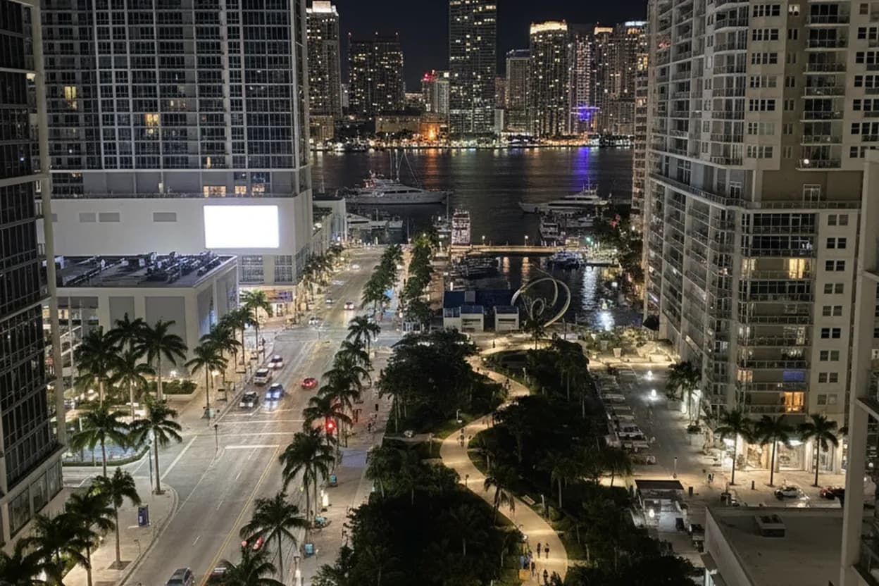 Miami experience scene for the punisher: Miami Hidden City Finds Guide