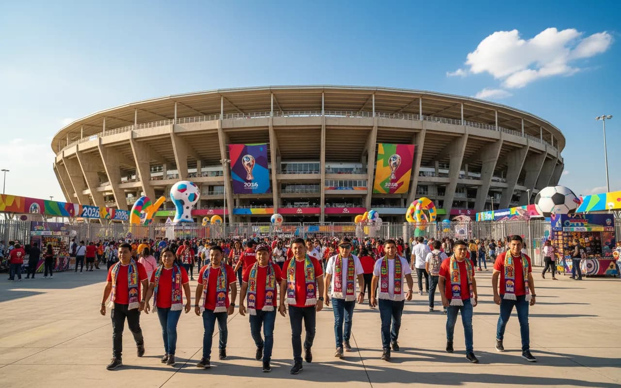 Tlaquepaque to Estadio Akron route image