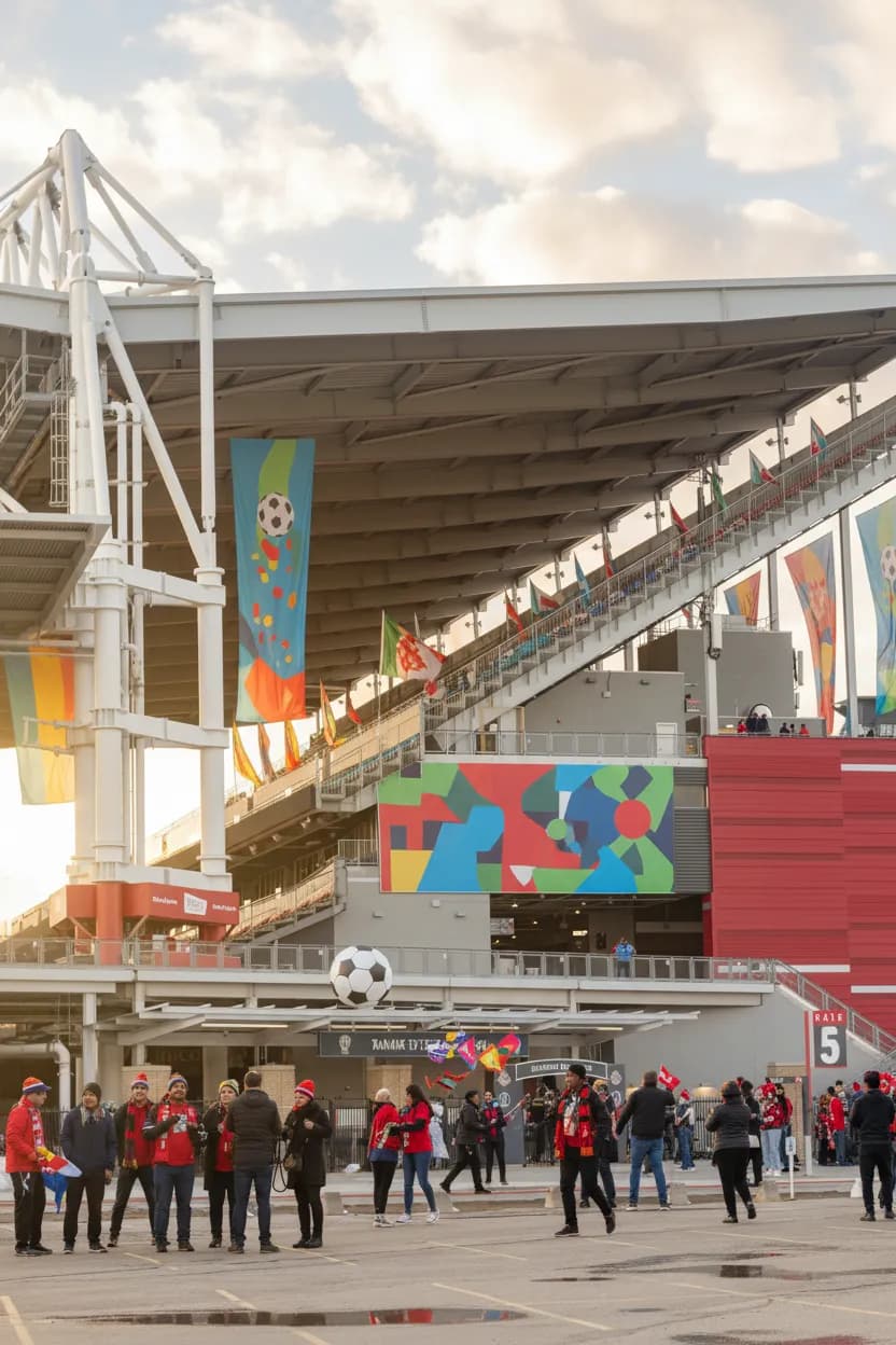 Toronto BMO Field: Rain Plan