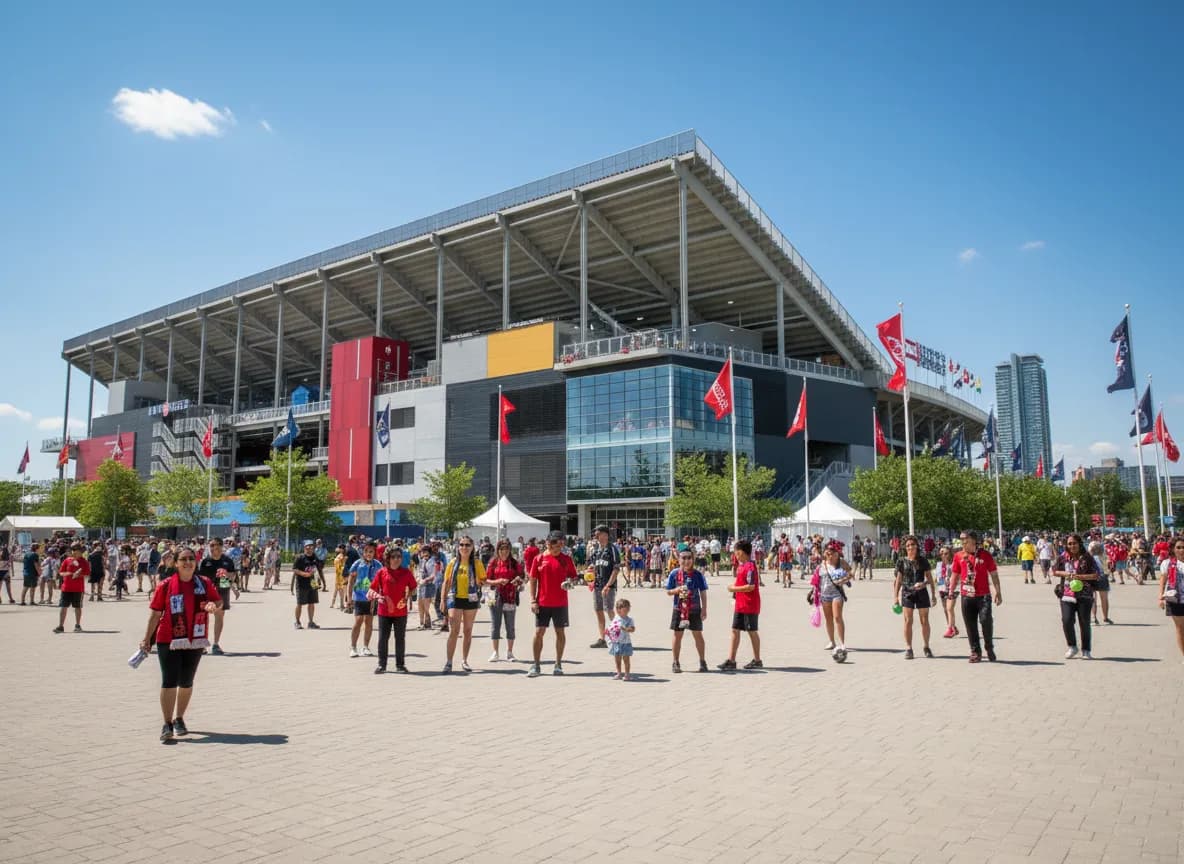 Toronto BMO Field: Streetcar Plan