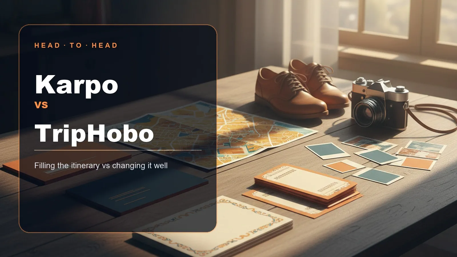 Karpo vs TripHobo head-to-head comparison