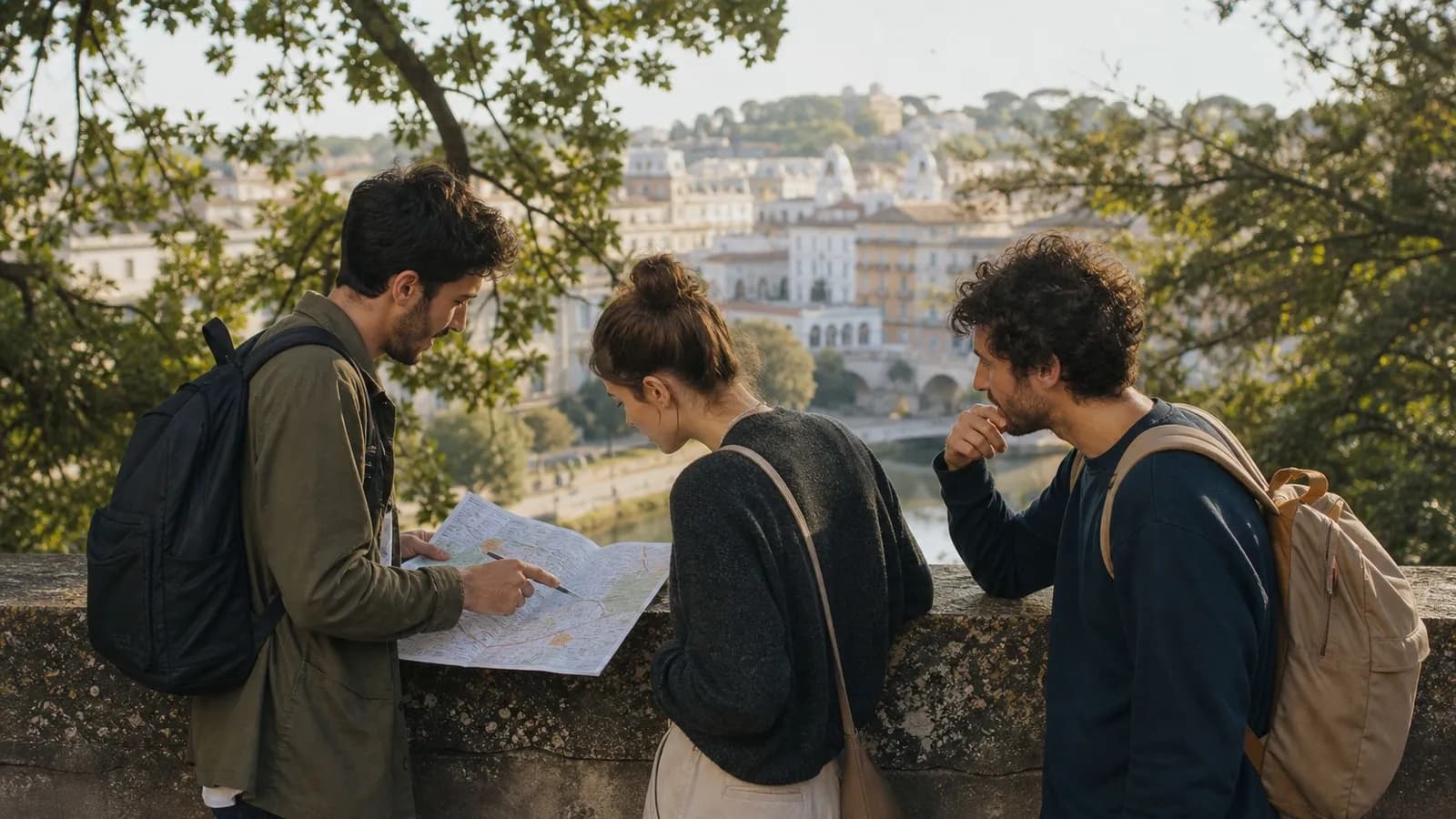 Photorealistic real-world decision scene showing when to choose Karpo or Triplore.