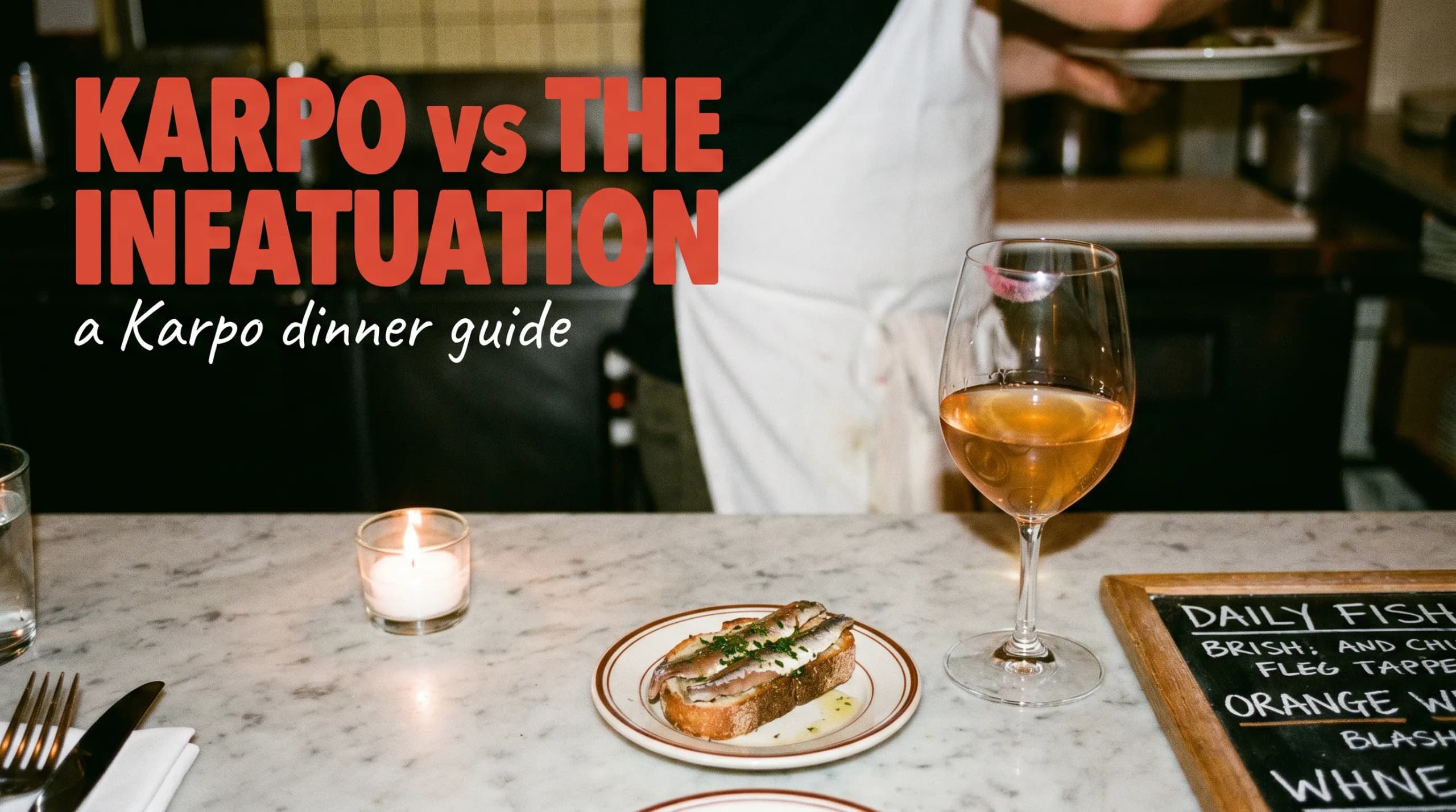 Karpo vs The Infatuation: A 9.2 Hit List Score vs Real Wednesday-Night Judgment