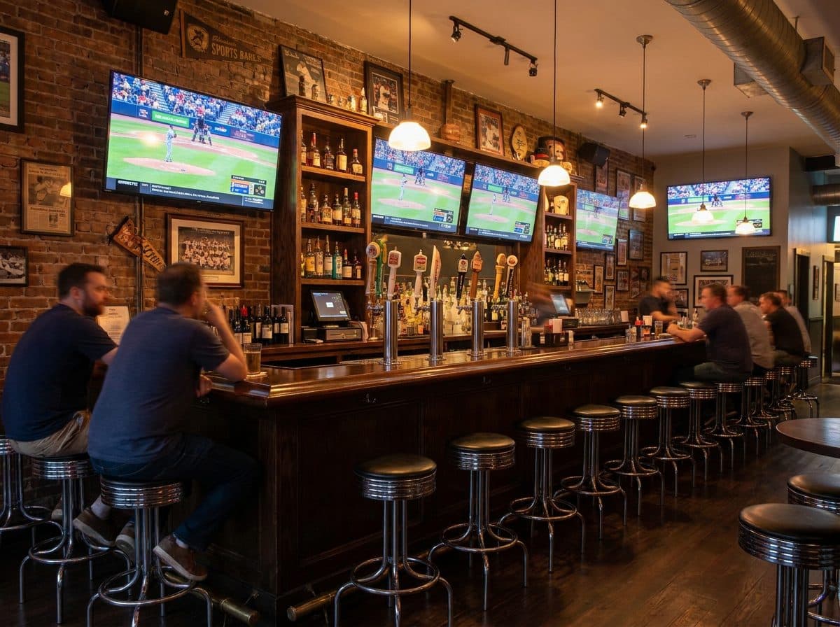 The Carroll Gardens Pub Where a Yankees-Red Sox Game Makes the Sunday Lunch Service Stop - cover