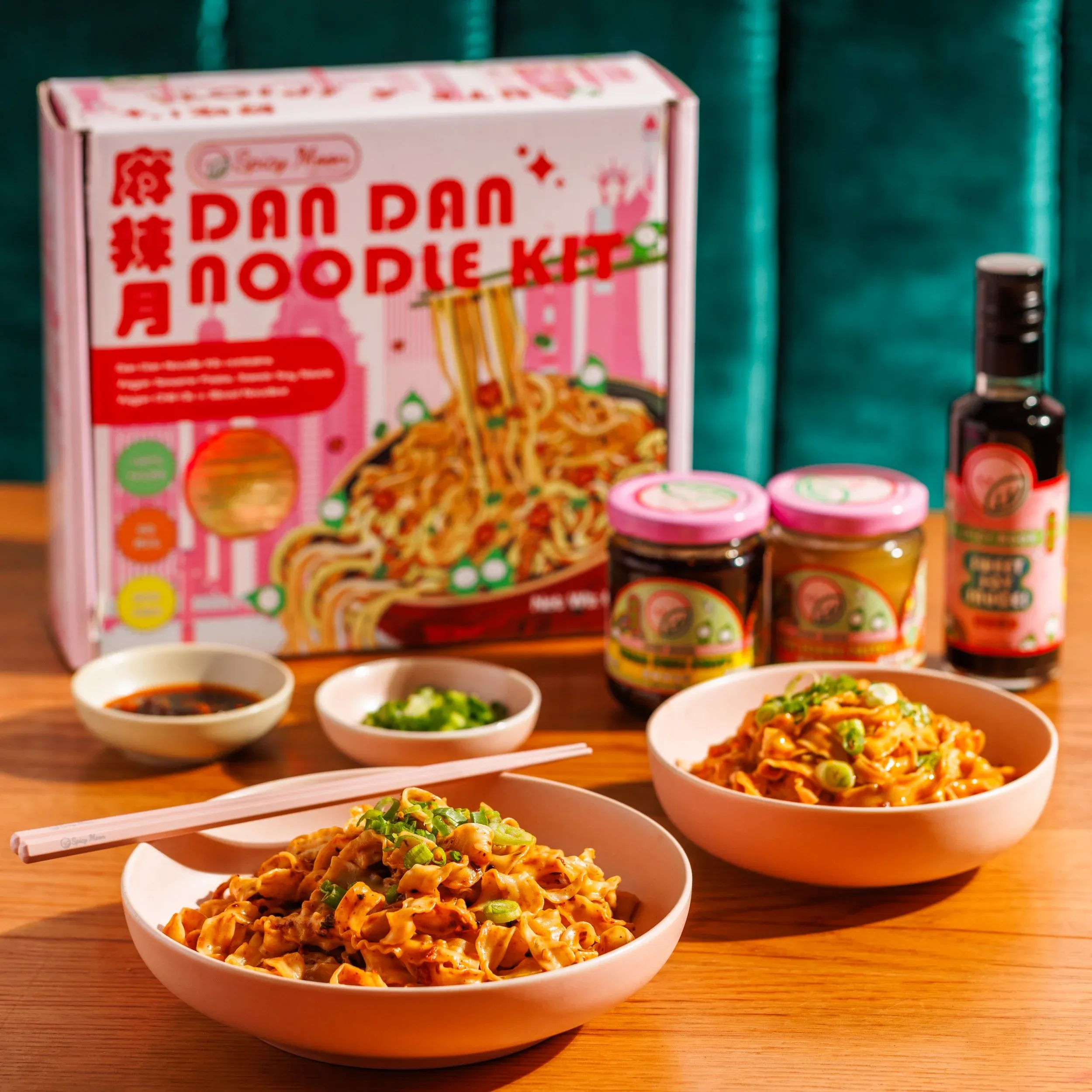 Spicy Moon: East Village vegan Sichuan — dan dan noodles, vegan ma po, late-night walk-in