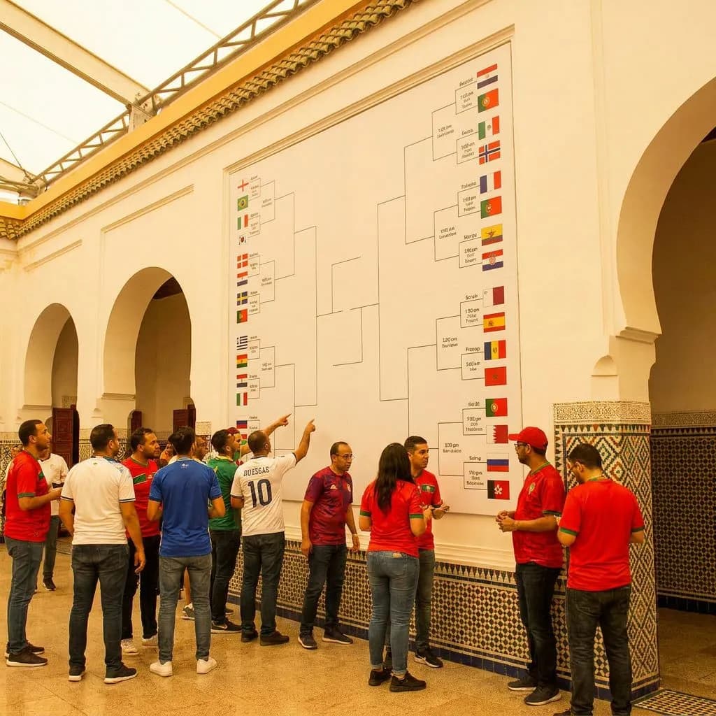 World Cup 2026 bracket and matchup analysis