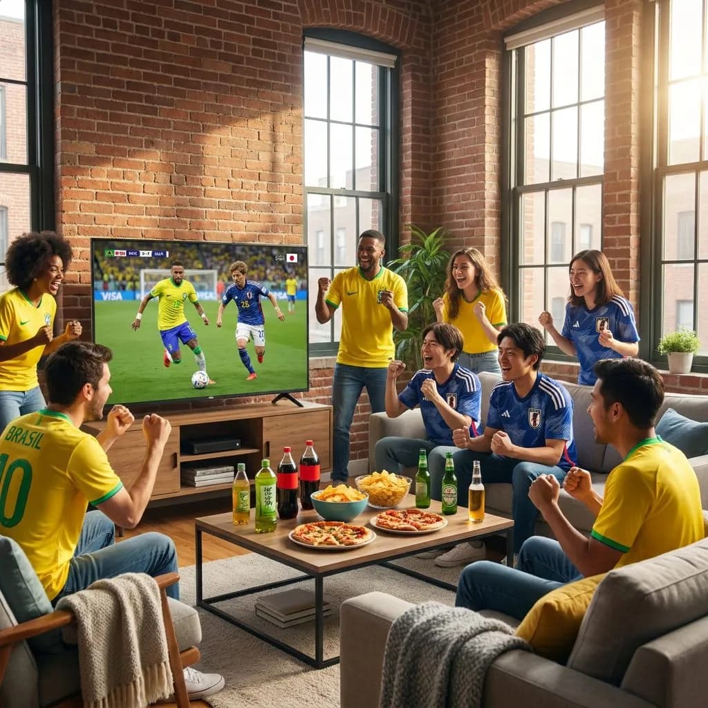 World Cup 2026 fans and venue atmosphere