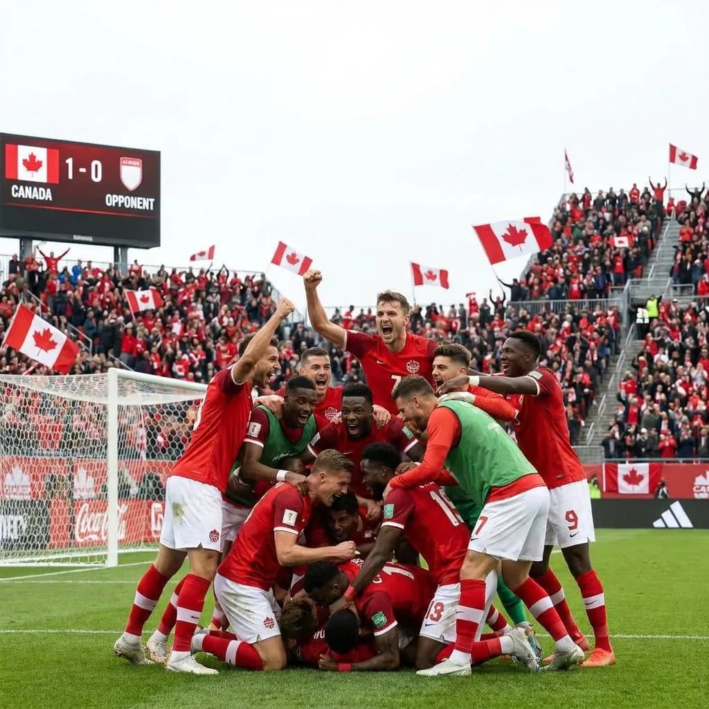 Canada vs South Africa World Cup 2026 - World Cup 2026