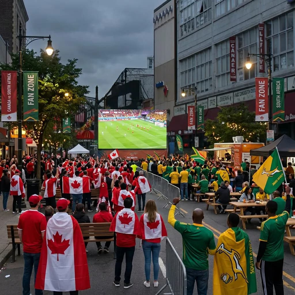 World Cup 2026 fans and venue atmosphere