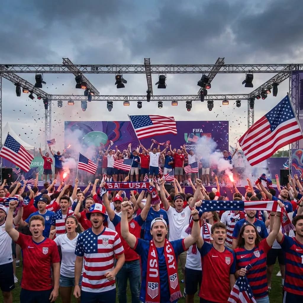USA vs Australia World Cup 2026 - World Cup 2026