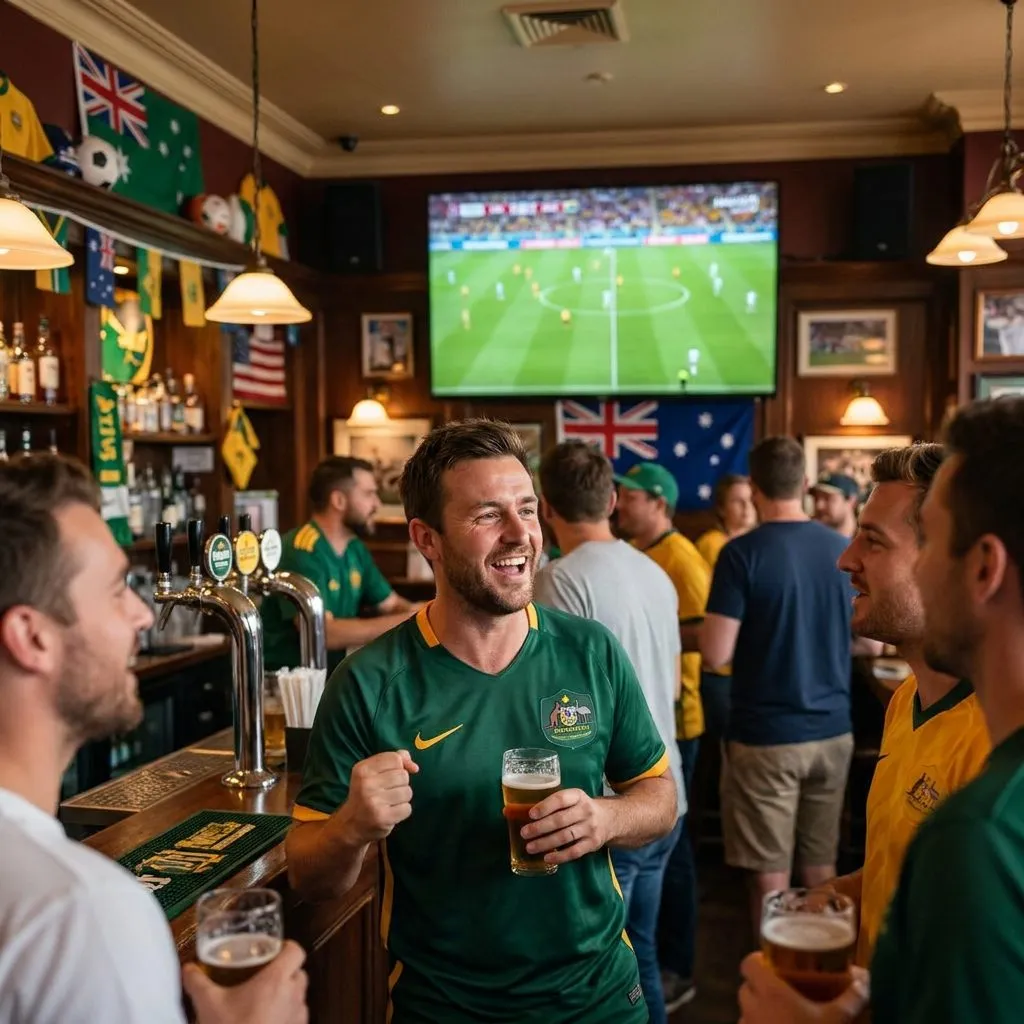 World Cup 2026 fans and venue atmosphere