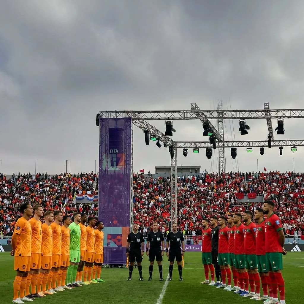 Netherlands vs Morocco World Cup 2026 - World Cup 2026