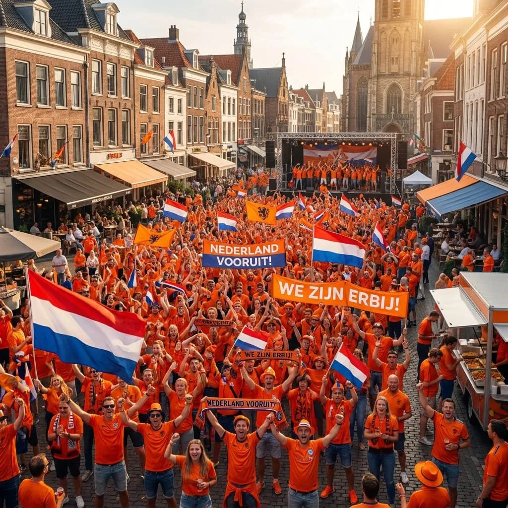 World Cup 2026 fans and venue atmosphere