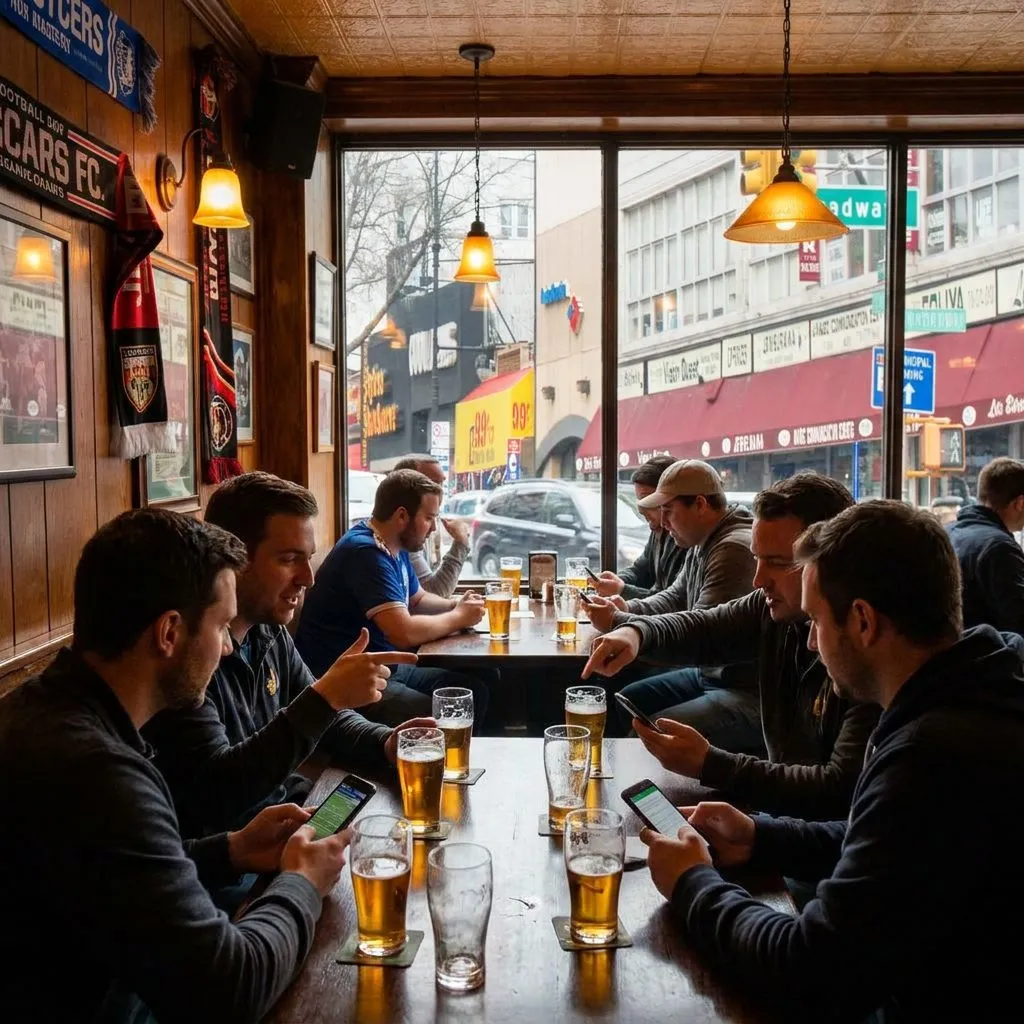 World Cup 2026 fans and venue atmosphere