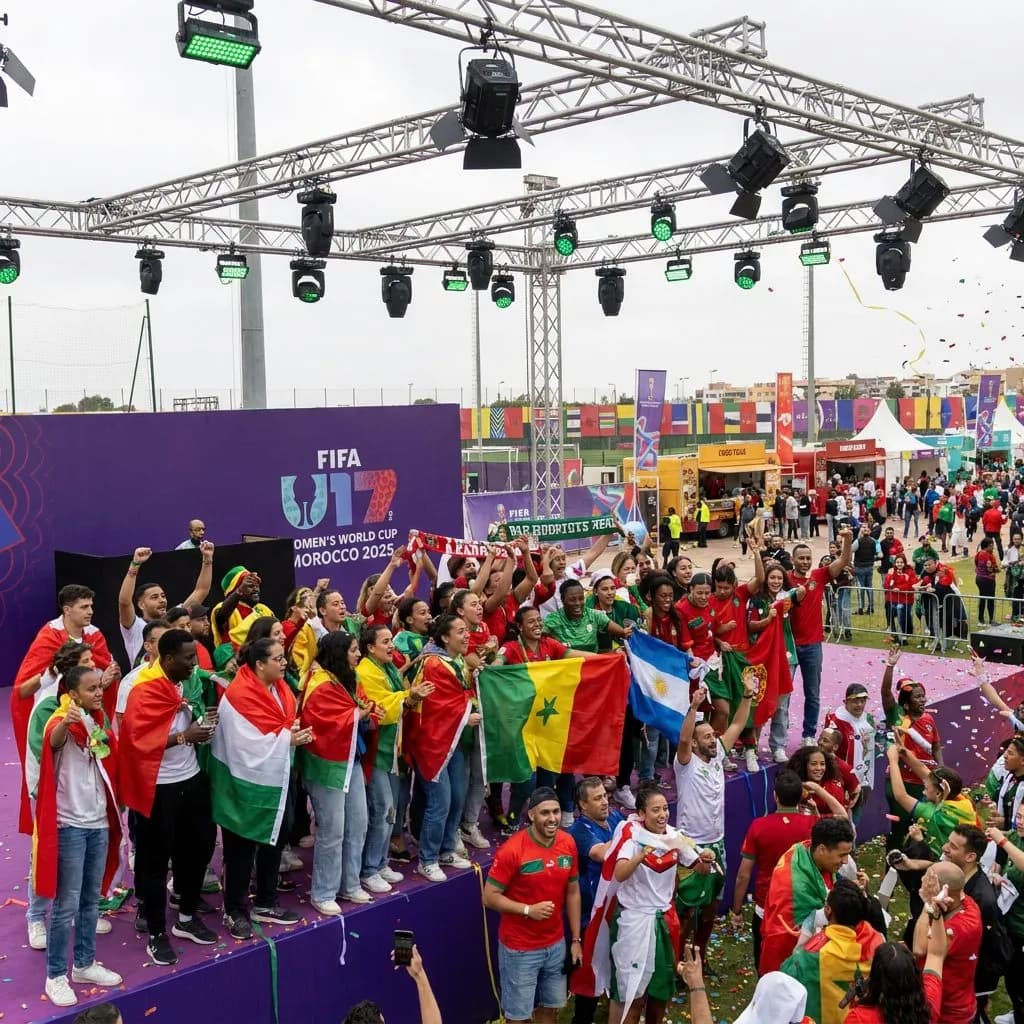 World Cup 2026 fans and venue atmosphere