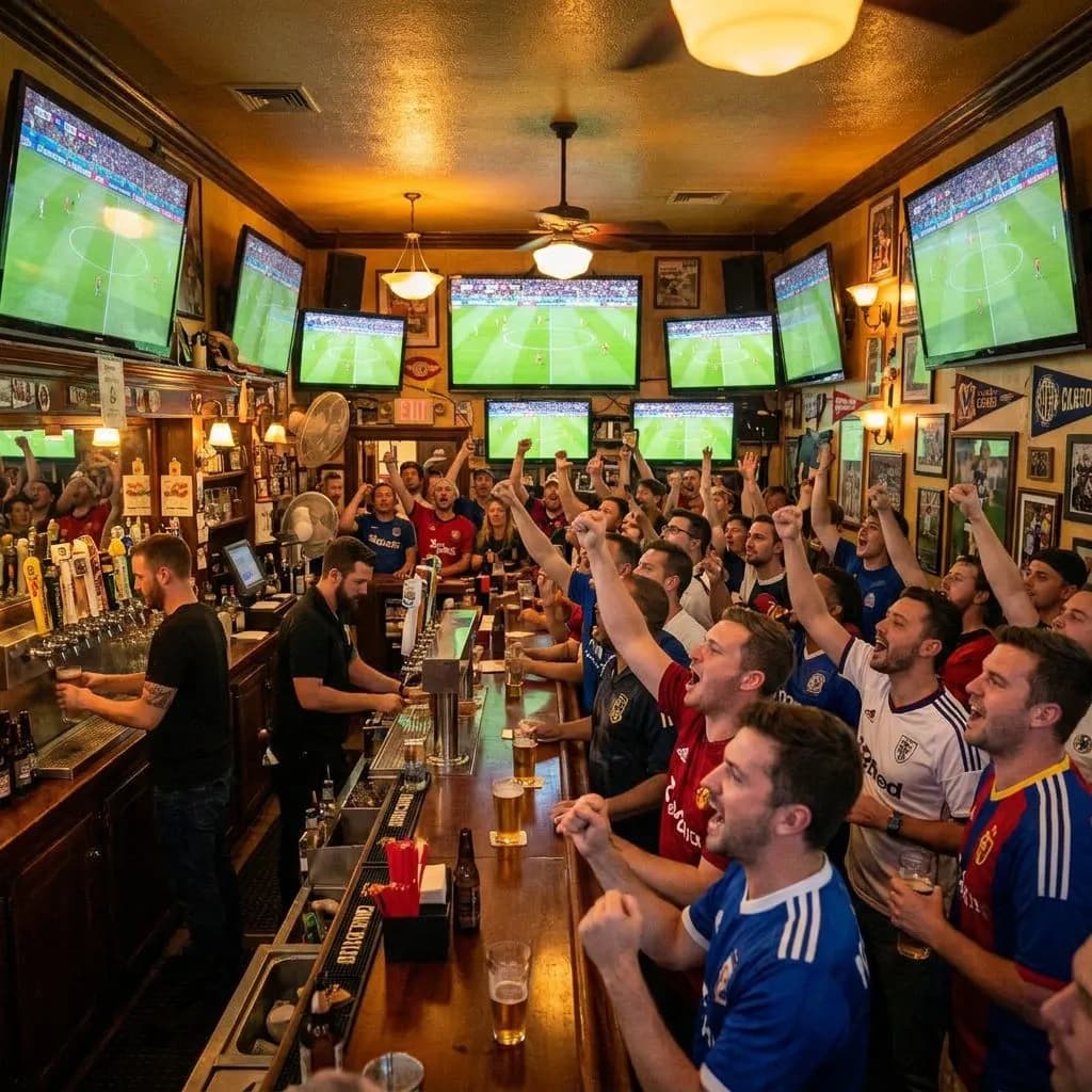 World Cup 2026 fans and venue atmosphere