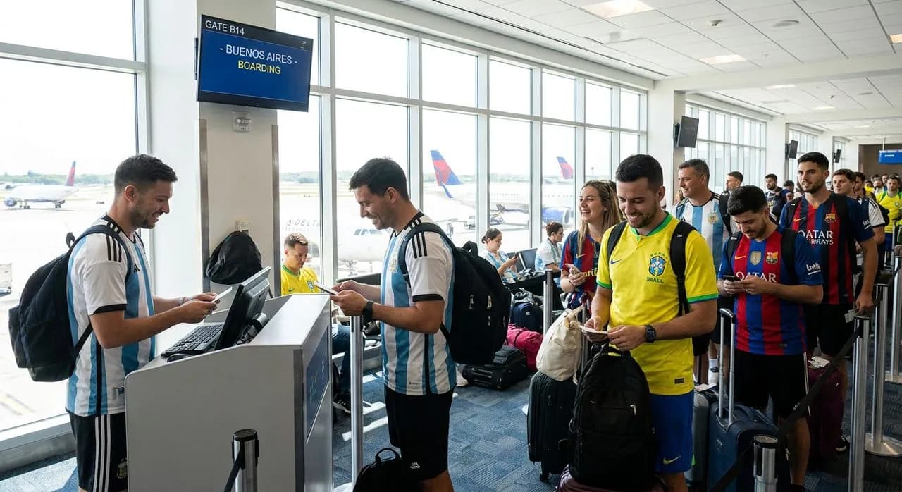 World Cup 2026 fans and venue atmosphere