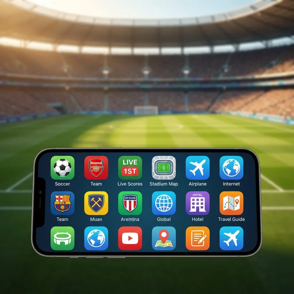 Best Apps for World Cup 2026 Fans - World Cup 2026